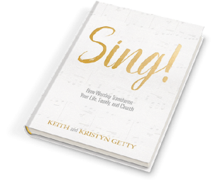 Sing Book Getty Music