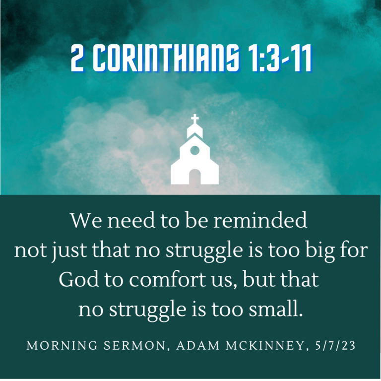 Christian Comfort