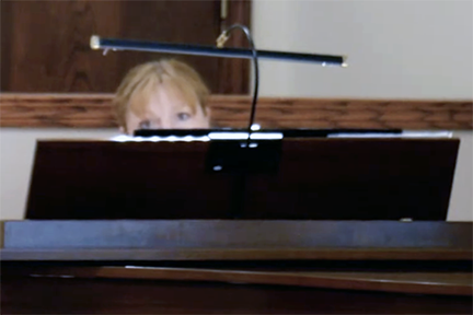 Laura Doeden on Piano